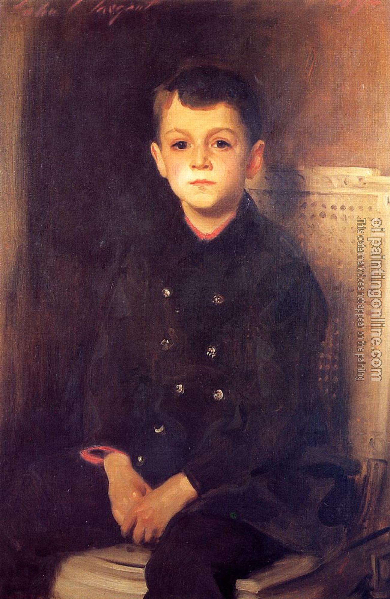 Sargent, John Singer - Portrait of Lancelot Allen